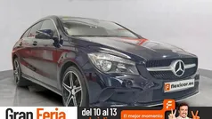 Azul Usado 2017 Mercedes CLA200 Shooting Brake Familiar | 15.990 € (Buen precio)