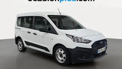 Usado Ford Transit Connect Ambiente 75 CV (55 kW) 2021 Blanco Monovolumen