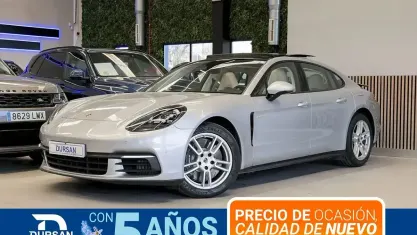 Usado Porsche Panamera 4 468 CV (344 kW) 2018 Gris / plata Berlina
