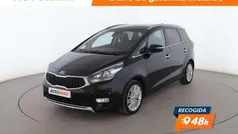 Negro Usado 2018 Kia Carens Monovolumen | 14.199 € (Precio justo)