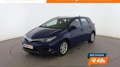 Azul Usado 2018 Toyota Auris Hybrid Advance Berlina | 14.999 € (Precio justo)