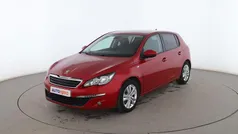 Rojo Usado 2017 Peugeot 308 Style Utilitario | 8799 € (Precio justo)