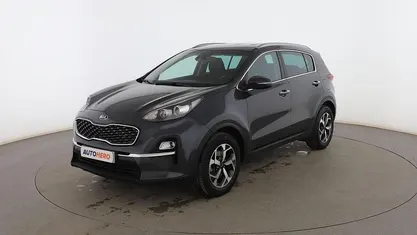 Usado Kia Sportage Plus 136 CV (100 kW) 2020 Gris SUV
