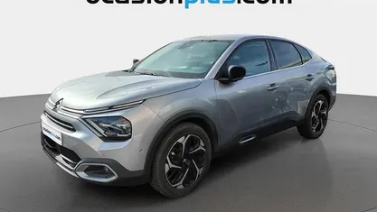 Usado Citroën C4 X PureTech 131 CV (96 kW) 2023 Gris plata SUV