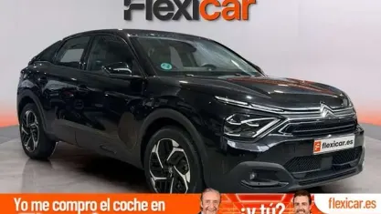 Usado Citroën C4 Feel 131 CV (96 kW) 2022 Negro Utilitario