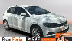 Blanco Usado 2018 VW Polo R-line | 14.190 € (Precio justo)