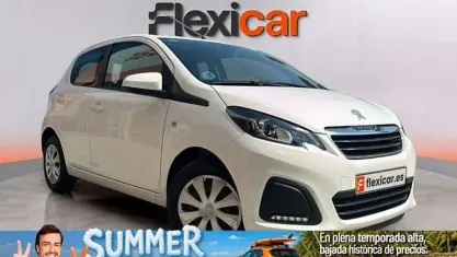 Usado Peugeot 108 Active 72 CV (52 kW) 2020 Blanco Utilitario