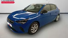 Azul Usado 2022 Opel Corsa Elegance Berlina | 13.990 € (Precio justo)