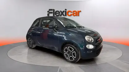 Usado Fiat 500 Club 71 CV (52 kW) 2023 Azul Descapotable