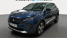 Azul Usado 2024 Peugeot 3008 Allure SUV | 18.082 € (Buen precio)