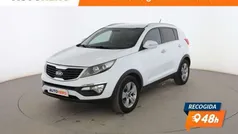 Blanco Usado 2014 Kia Sportage SUV | 11.999 € (Precio justo)