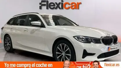 Usado BMW 318 150 CV (110 kW) 2020 Blanco Familiar