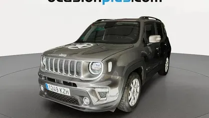Usado Jeep Renegade Limited 150 CV (110 kW) 2019 Gris SUV