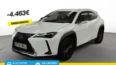 Blanco Usado 2023 Lexus UX 250h SUV | 28.750 € (Precio justo)