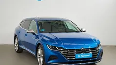 Azul Usado 2022 VW Arteon Elegance Familiar | 29.980 € (Buen precio)