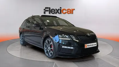 Occasion Skoda Octavia RS 230 PK (169 kW) 2018 Zwart Stationwagen