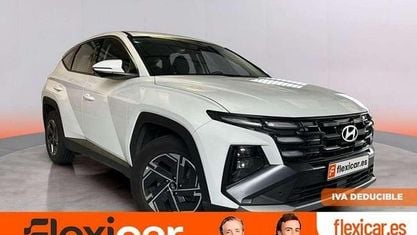 Usado Hyundai Tucson 160 CV (117 kW) 2025 Blanco SUV