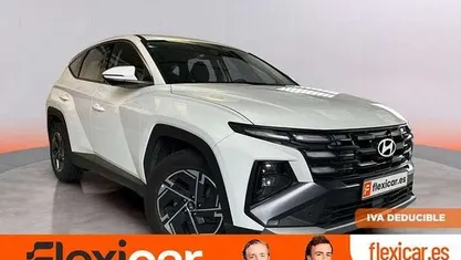 Usado Hyundai Tucson 160 CV (117 kW) 2025 Blanco SUV