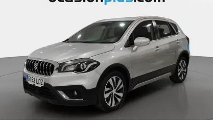Käytetty Suzuki SX4 S-Cross GLX 140 HP (102 kW) 2020 Harmaa Katumaasturi
