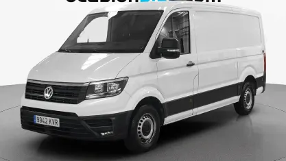 Usado VW Crafter 102 CV (75 kW) 2019 Blanco Van