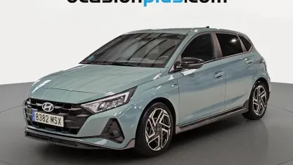 Usado Hyundai i20 N Line 80 CV (58 kW) 2024 Blanco Utilitario