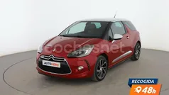 Rojo Usado 2015 DS Automobiles DS3 Style Berlina | 8199 € (Precio justo)