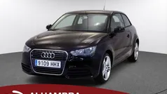 Negro Usado 2012 Audi A1 Attraction Utilitario | 9490 € (Precio justo)