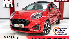 Rojo Usado 2021 Ford Puma ST-Line SUV | 19.890 € (Precio justo)