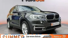 Azul Usado 2016 BMW X5 SUV | 28.990 € (Buen precio)