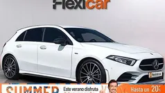Blanco Usado 2022 Mercedes A200 Berlina | 28.490 € (Precio justo)