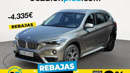 Gris plata Usado 2017 BMW X1 SUV | 21.565 € (Buen precio)