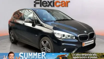 Usado BMW 218 150 CV (110 kW) 2018 Negro Monovolumen