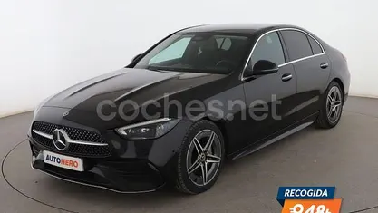Usado 2022 Mercedes C220 AMG line Berlina | 37.699 € (Super precio)