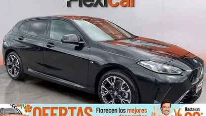 Usado BMW 116 122 CV (89 kW) 2025 Negro Utilitario