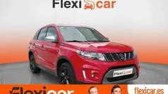 Rojo Usado 2018 Suzuki Vitara GLX SUV | 17.290 € (Precio justo)