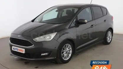Usado Ford C-MAX Trend+ 125 CV (91 kW) 2018 Gris Monovolumen