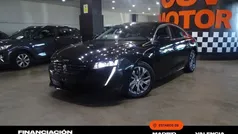 Negro Usado 2021 Peugeot 508 Allure Berlina | 21.850 € (Buen precio)