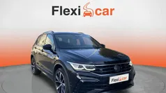 Negro Usado 2023 VW Tiguan R-line SUV | 36.990 € (Precio justo)