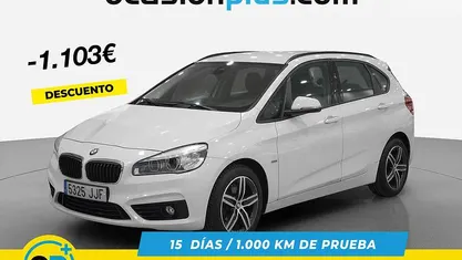 Usado 2015 BMW 218 Active Tourer Monovolumen | 13.797 € (Precio justo)
