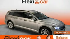 Gris Usado 2016 VW Passat Advance Familiar | 16.990 € (Buen precio)