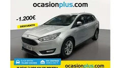 Plateado Usado 2018 Ford Focus Business Edition Familiar | 12.000 € (Precio justo)