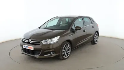 Usado Citroën C4 Exclusive 115 CV (84 kW) 2014 Marrón Berlina