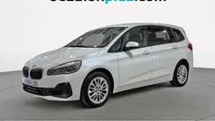 Blanco Usado 2020 BMW 216 Gran Tourer Monovolumen | 17.264 € (Precio justo)