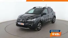 Gris Usado 2021 Dacia Sandero Comfort Utilitario | 13.499 € (Precio justo)