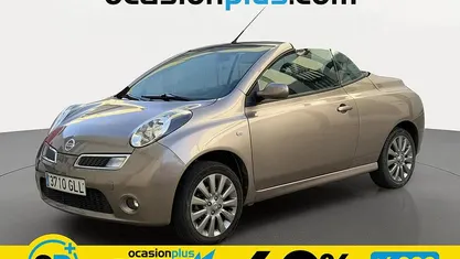 Usado Nissan Micra C+C Tekna 88 CV (64 kW) 2009 Marrón Descapotable