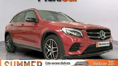 Rojo Usado 2019 Mercedes GLC250 SUV | 32.490 € (Buen precio)