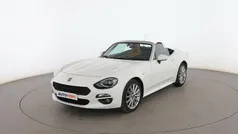 Blanco Usado 2017 Fiat 124 Spider Lusso Descapotable | 16.799 € (Precio justo)