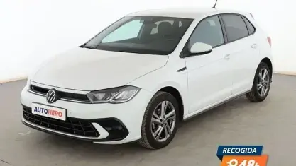 Occasion VW Polo R-line 95 ch (69 kW) 2022 Blanc Citadine