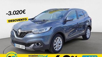 Käytetty Renault Kadjar Zen 132 HP (97 kW) 2017 Harmaa Katumaasturi
