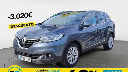 Usado Renault Kadjar Zen 132 CV (97 kW) 2017 Gris SUV
